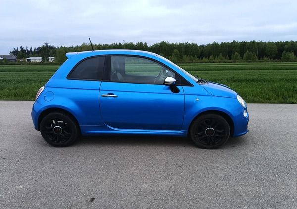 Fiat 500 cena 29600 przebieg: 135000, rok produkcji 2015 z Rawa Mazowiecka małe 56